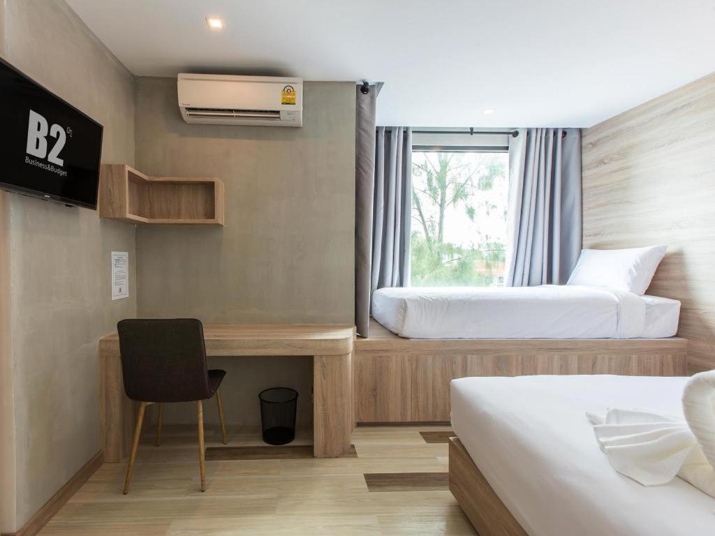 B2 Ubon Premier Hotel Ubon Ratchathani Exterior foto